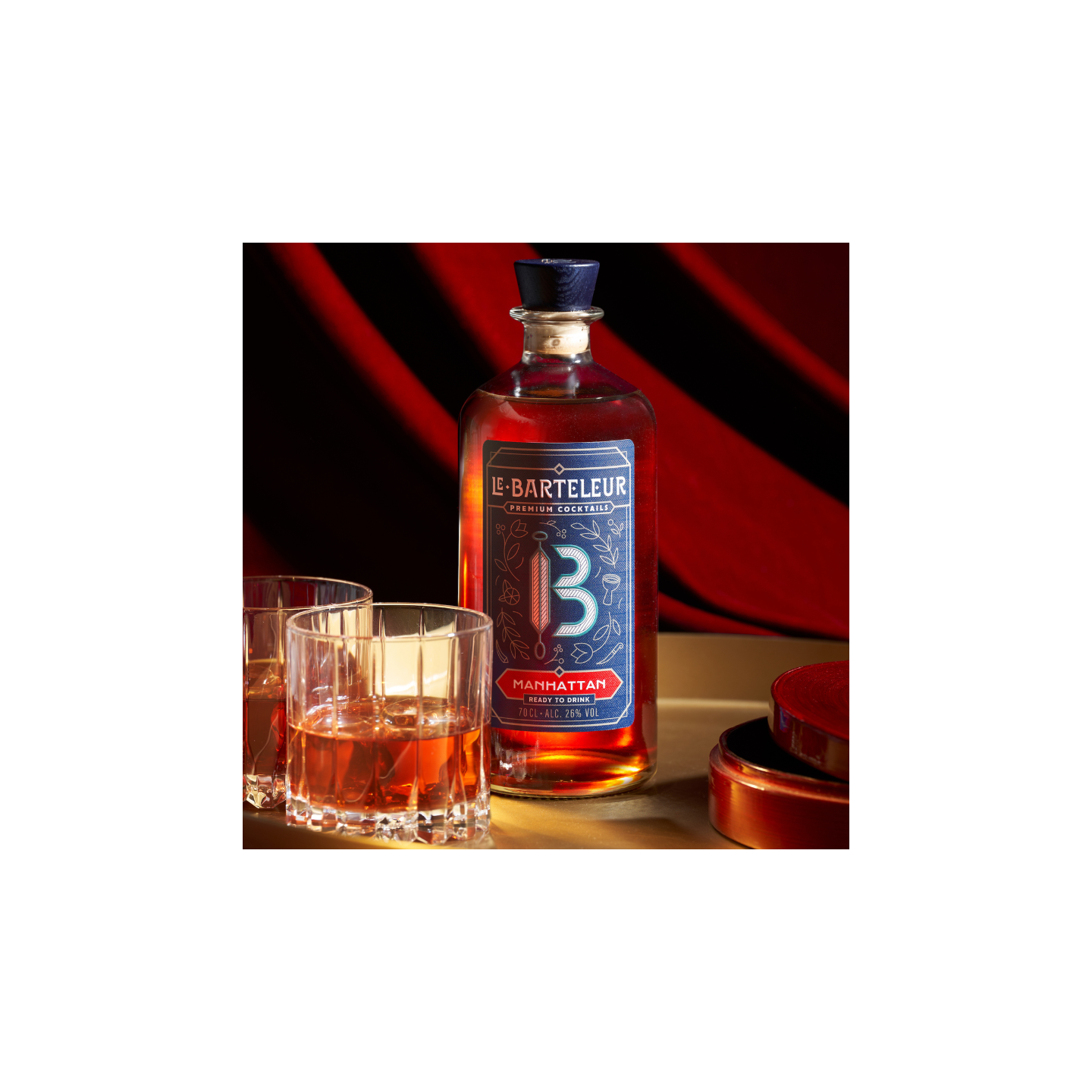 LE BARTELEUR Ready-to-Drink Manhattan 26% - 70 cl