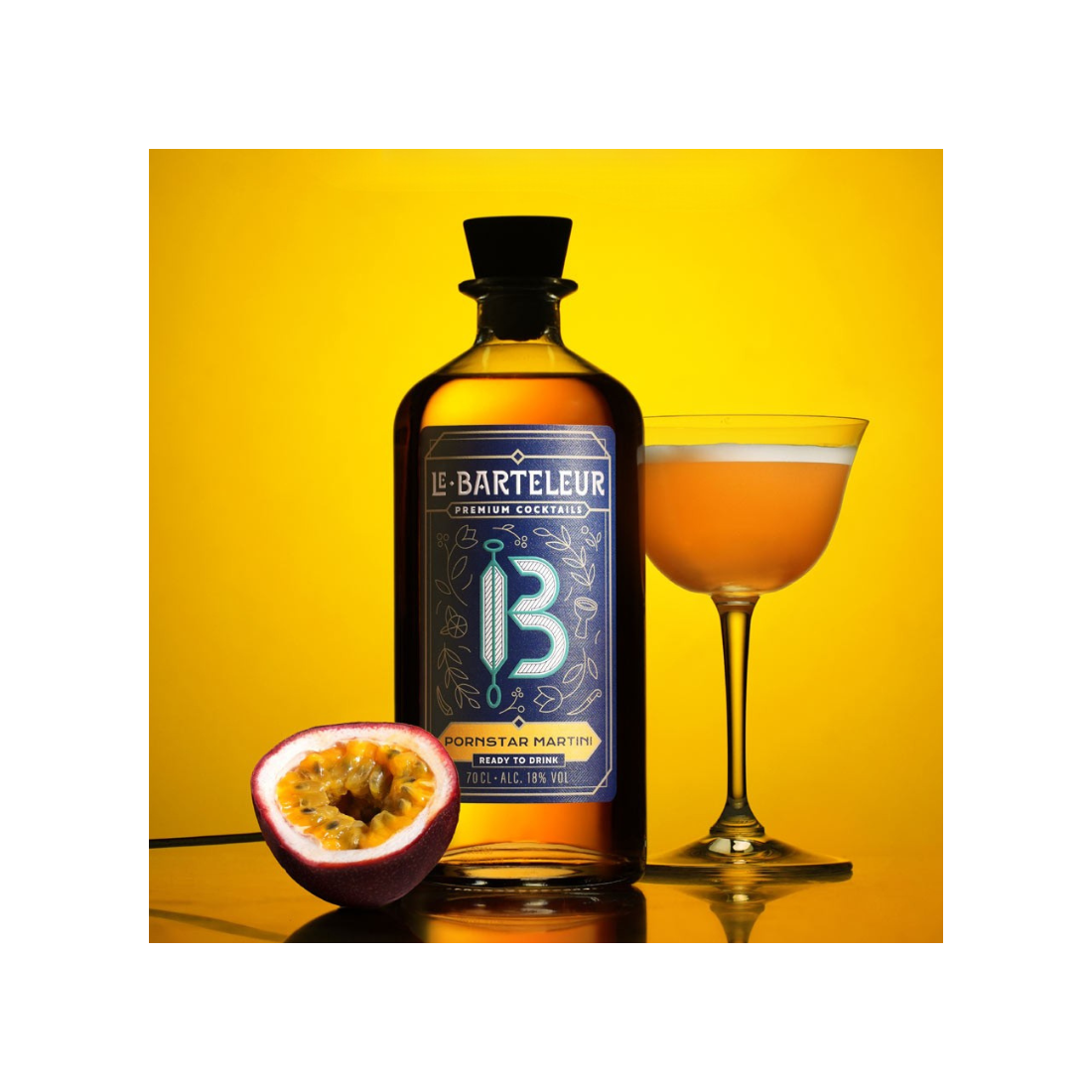LE BARTELEUR Ready-to-Drink Pornstar Martini 18% - 70 cl