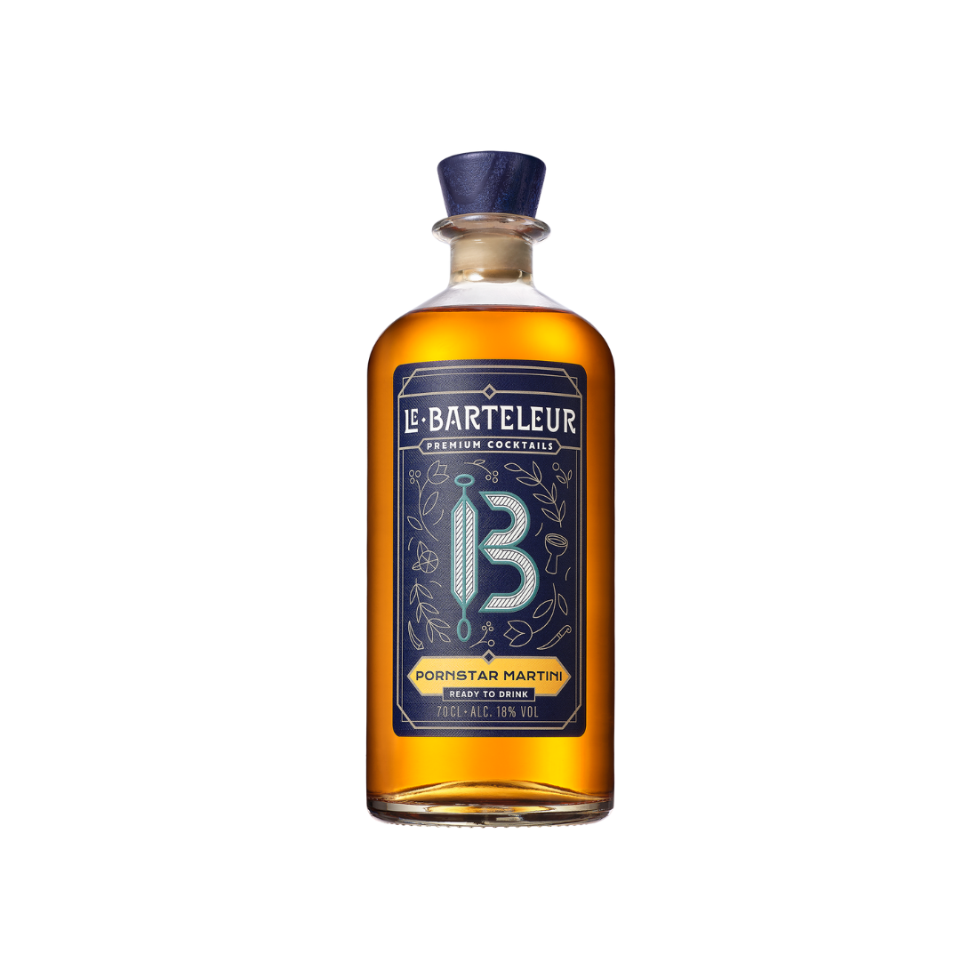 LE BARTELEUR Ready-to-Drink Pornstar Martini 18% - 70 cl