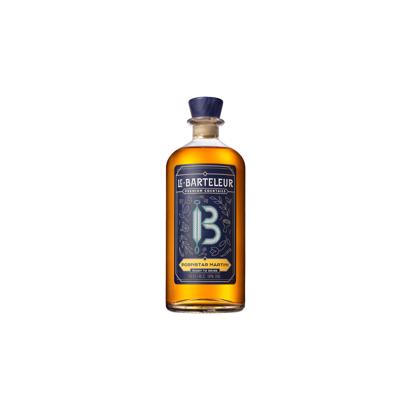 LE BARTELEUR Ready-to-Drink Pornstar Martini 18% - 70 cl
