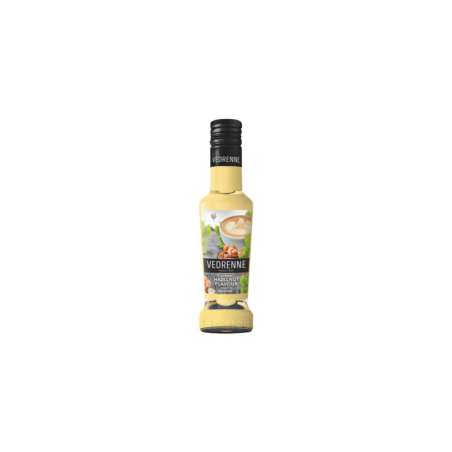 VEDRENNE Hazelnut Flavored Syrup 25cl - 1