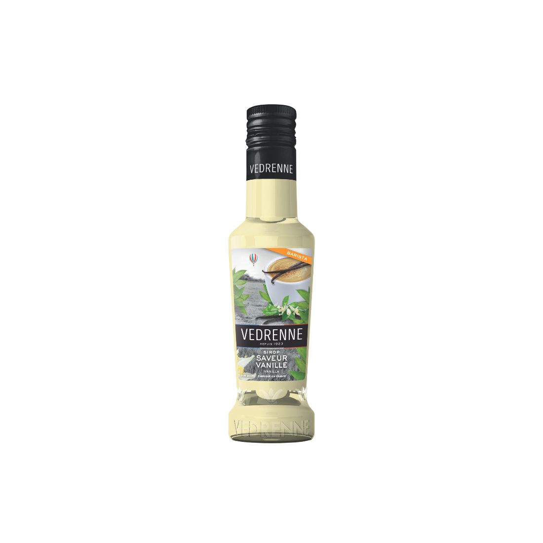 VEDRENNE Vanilla-Flavored Syrup 25cl - 1