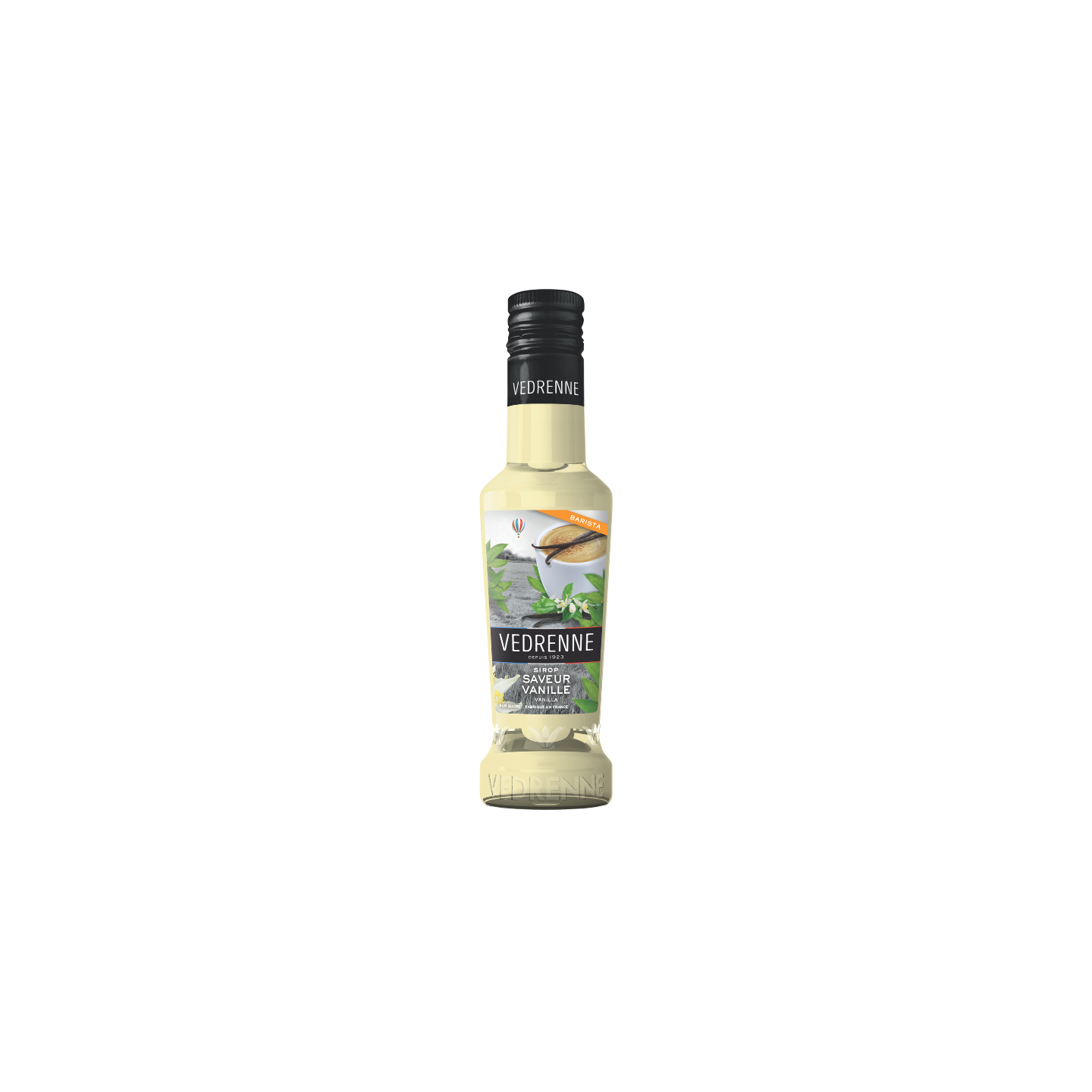 VEDRENNE Vanilla-Flavored Syrup 25cl - 1