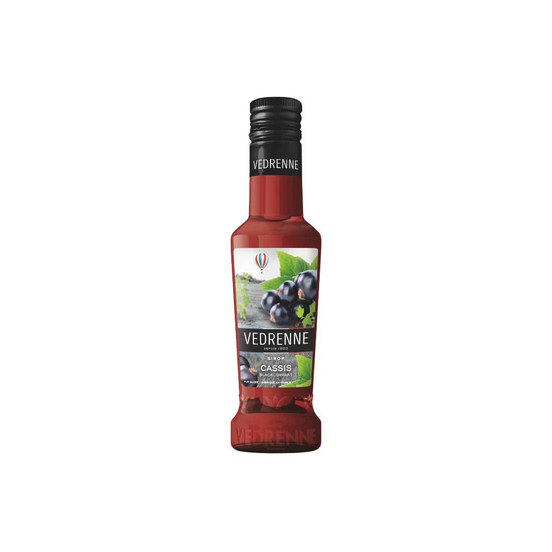 Sirop Cassis VEDRENNE 25cl
