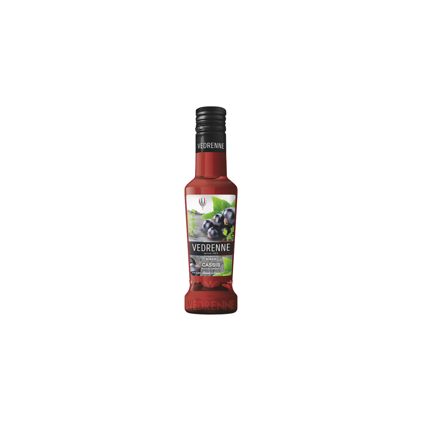 Sirop Cassis VEDRENNE 25cl