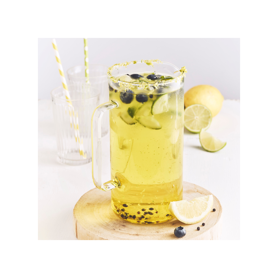 VEDRENNE Yellow Lemon Syrup 100cl - 2