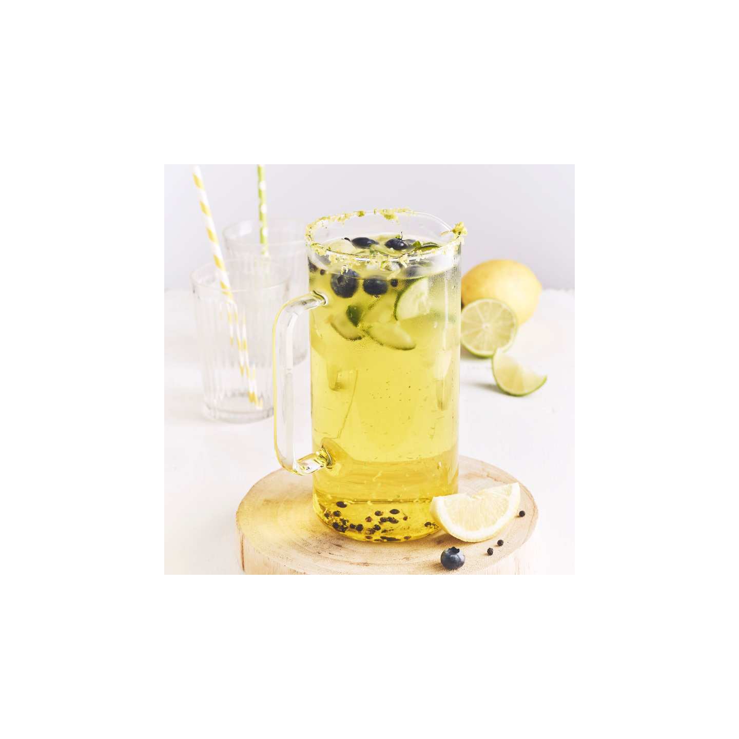 VEDRENNE Yellow Lemon Syrup 100cl - 2