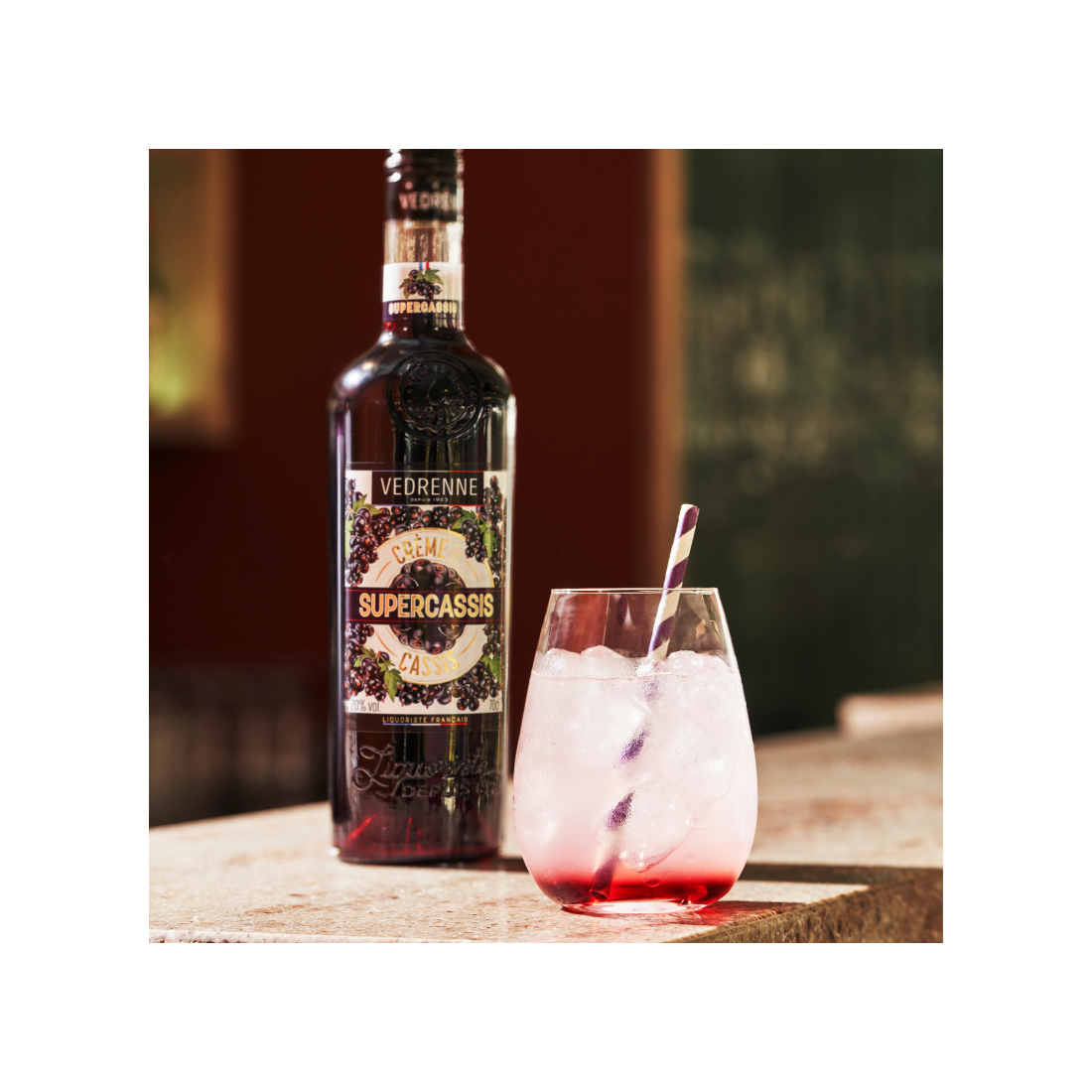 Supercassis VEDRENNE Crème de Cassis 15% - 100cl