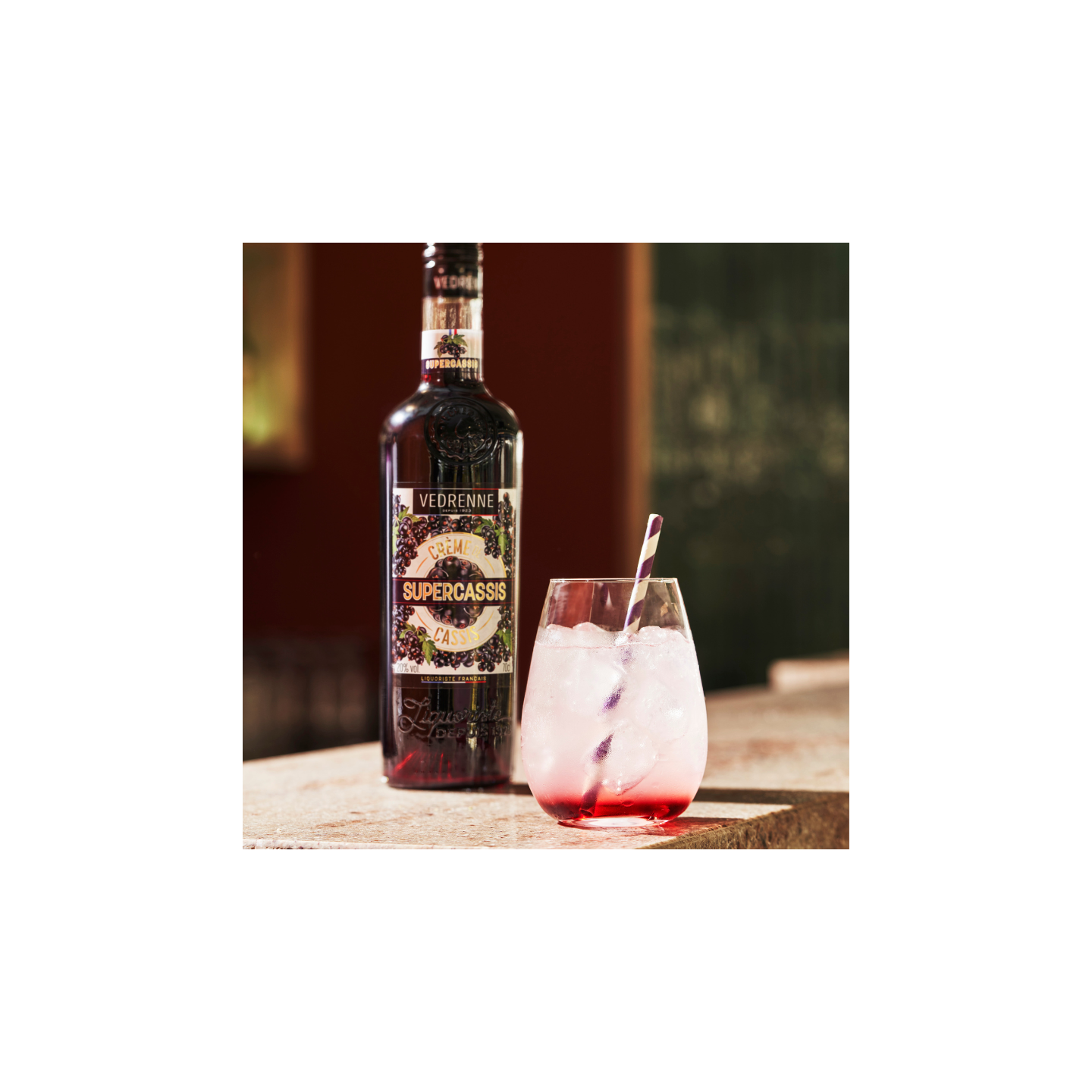 Supercassis VEDRENNE Crème de Cassis 15% - 100cl