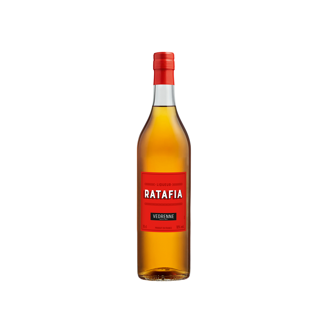Liqueur de Ratafia VEDRENNE 18% - 70cl