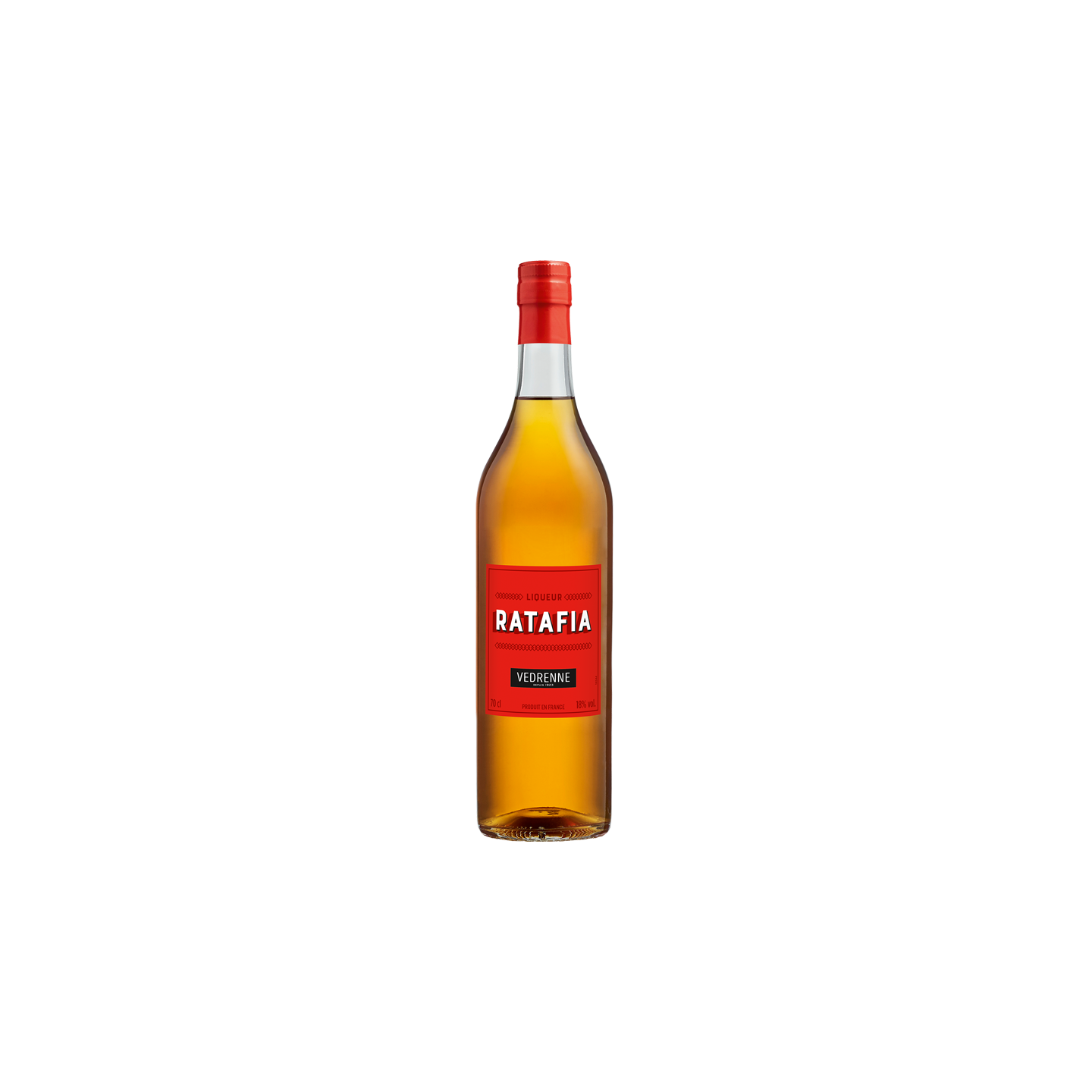 Liqueur de Ratafia VEDRENNE 18% - 70cl