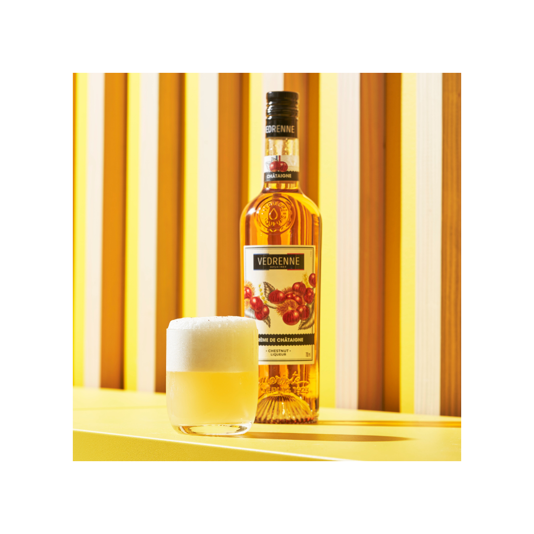 Crème de Châtaigne VEDRENNE 18% - 70cl Vedrenne
