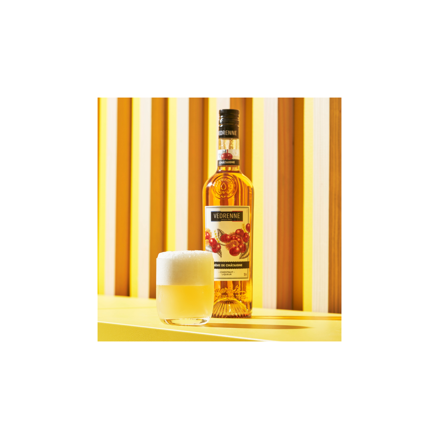 Crème de Châtaigne VEDRENNE 18% - 70cl Vedrenne