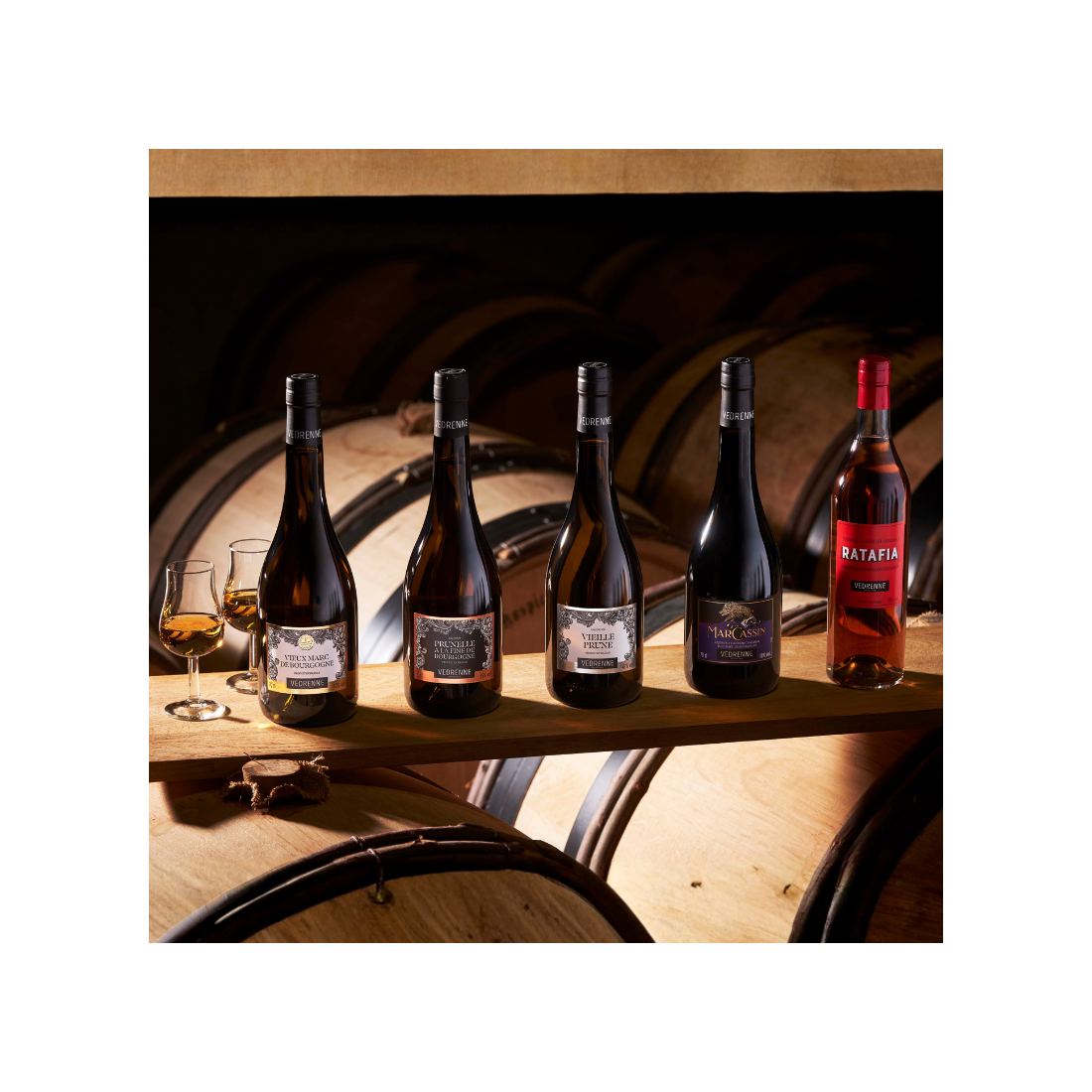 VEDRENNE Ratafia Liqueur 18% - 70cl