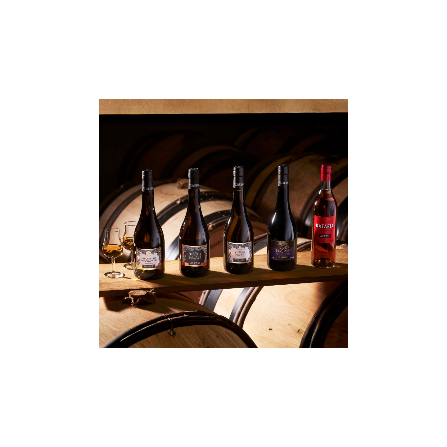 Liqueur de Ratafia VEDRENNE 18% - 70cl