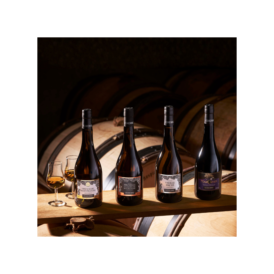VEDRENNE MarCassin Liqueur 18% - 70cl