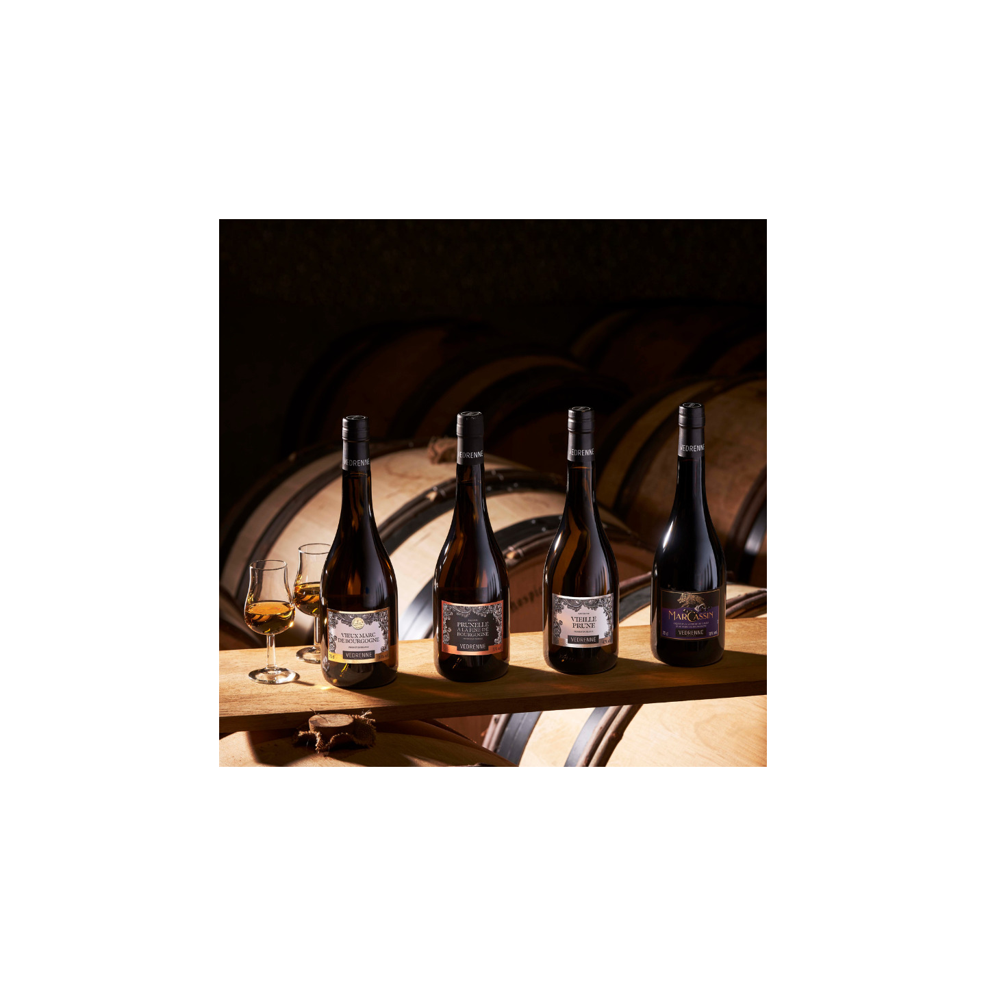 Liqueur MarCassin VEDRENNE 18% - 70cl