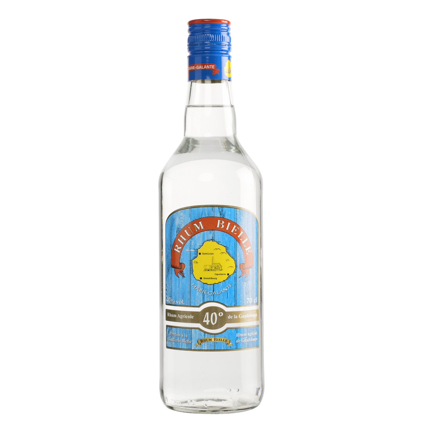 BIELLE White Rum 40% - 70cl