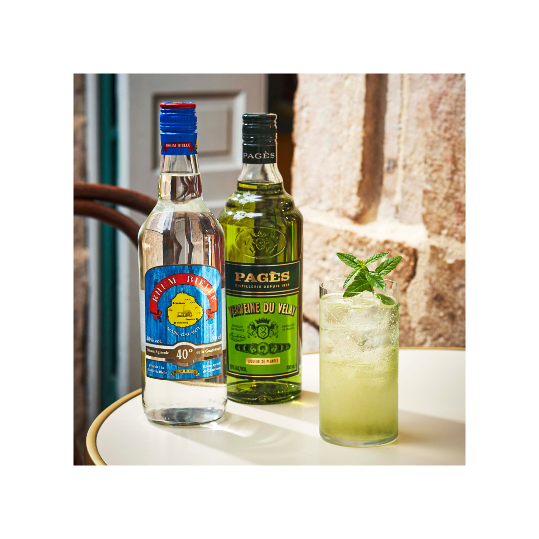 Rhum Blanc BIELLE 40% - 70cl