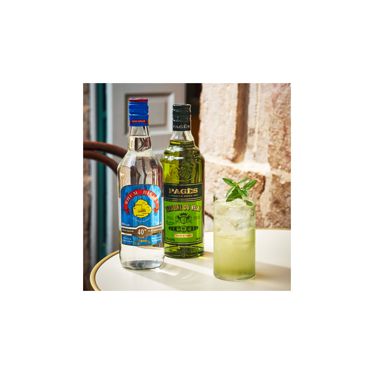 Rhum Blanc BIELLE 40% - 70cl