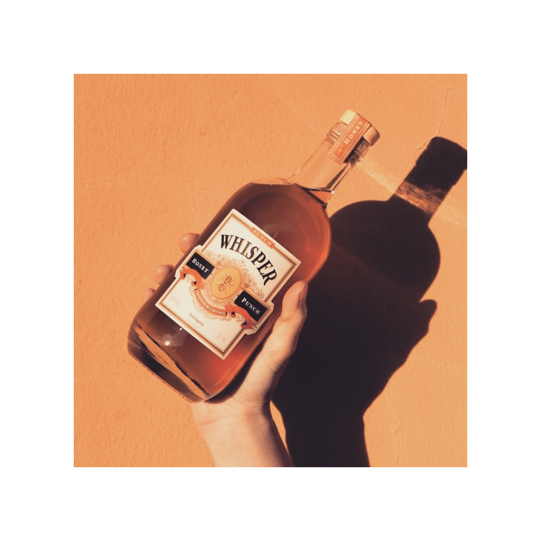Honey Punch in Gift Box WHISPER Rum Punch 20% - 50cl