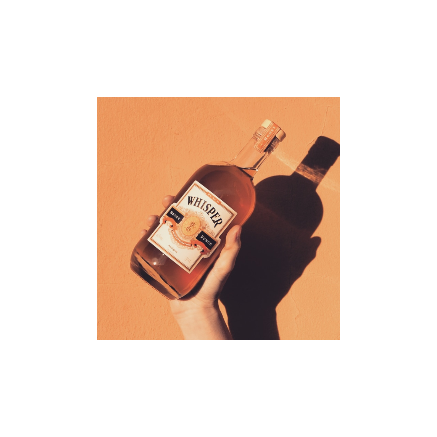 Honey Punch in Gift Box WHISPER Rum Punch 20% - 50cl
