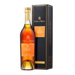 CLÉ DES DUCS Armagnac 8 years 40% - 70 cl