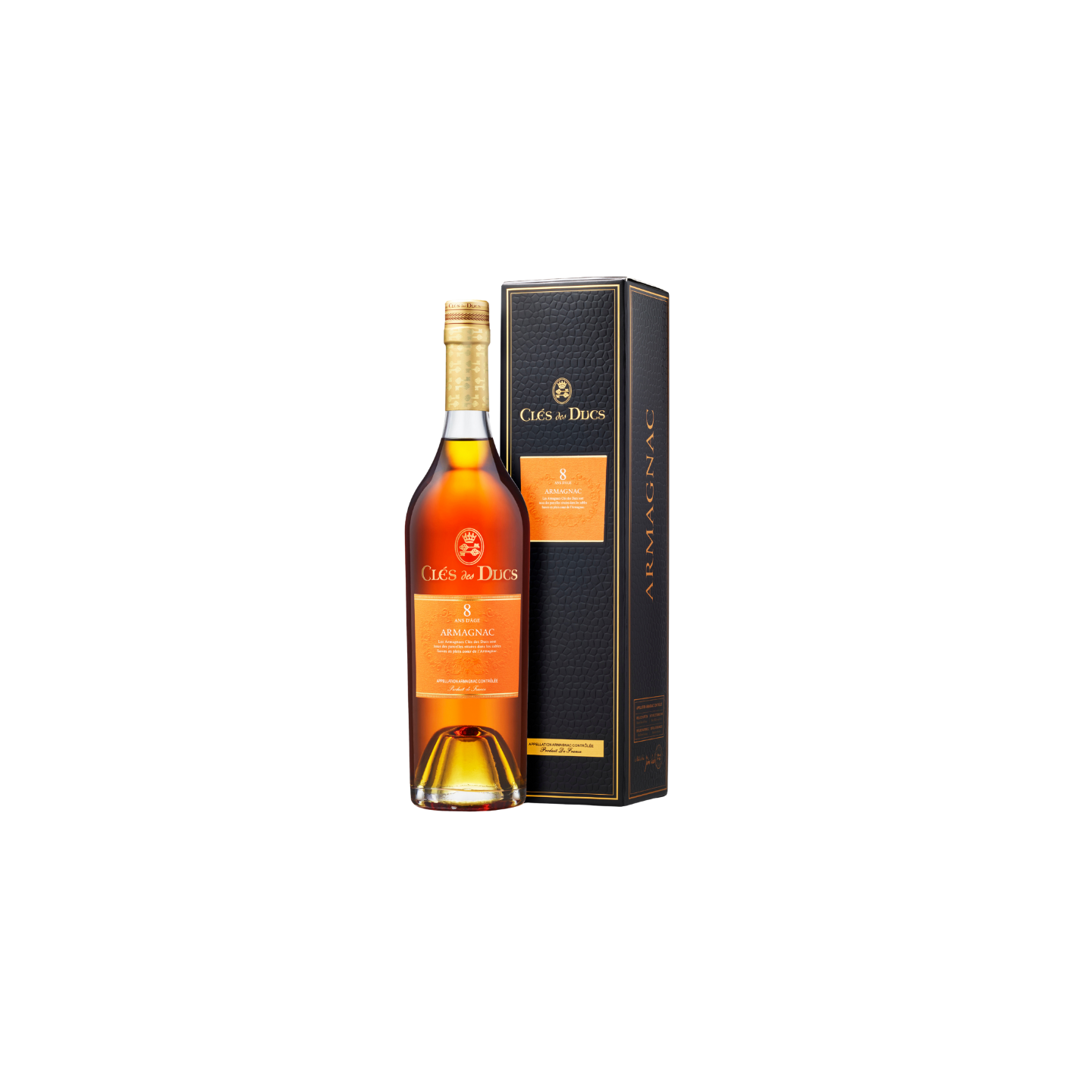 Armagnac 8 ans CLÉ DES DUCS 40% - 70 cl