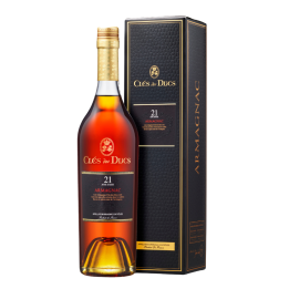 CLÉ DES DUCS Armagnac 21 years 40% - 70 cl