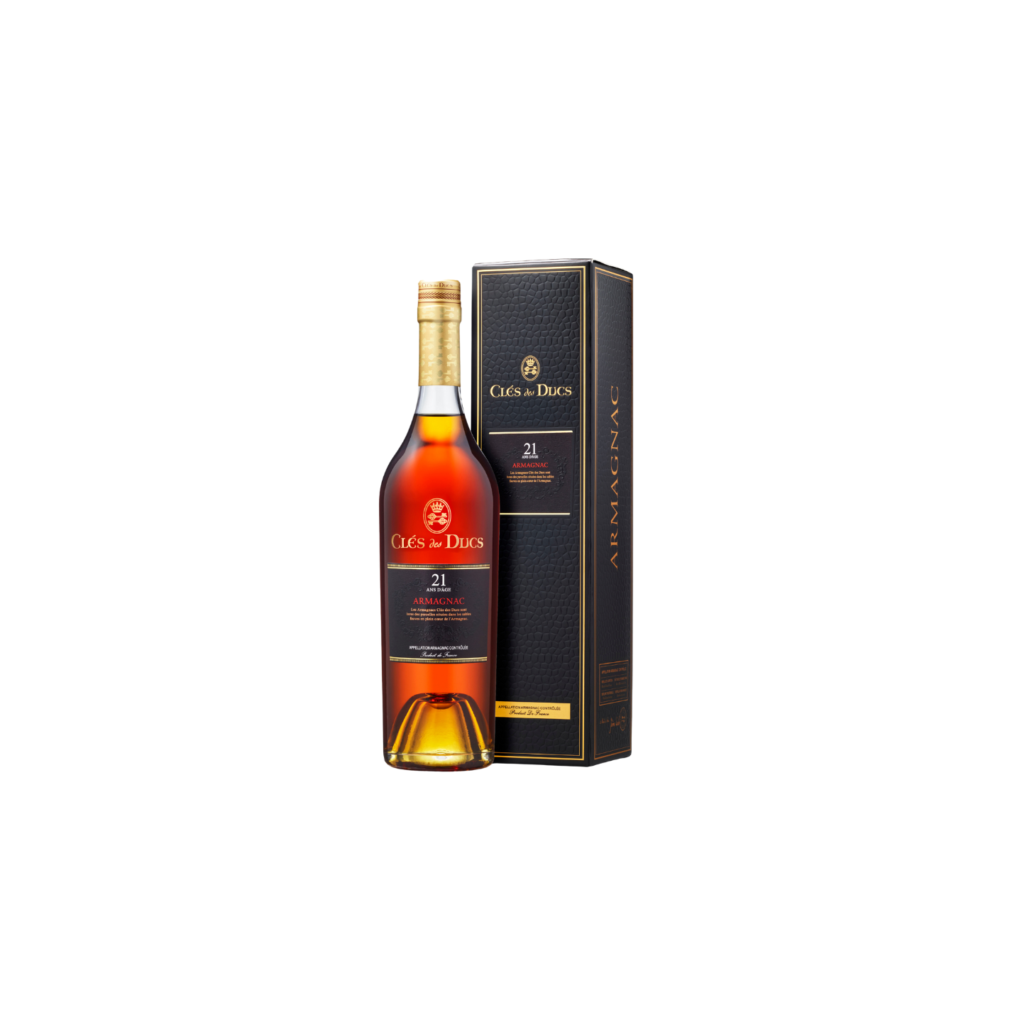 Armagnac 21 ans CLÉ DES DUCS 40% - 70 cl