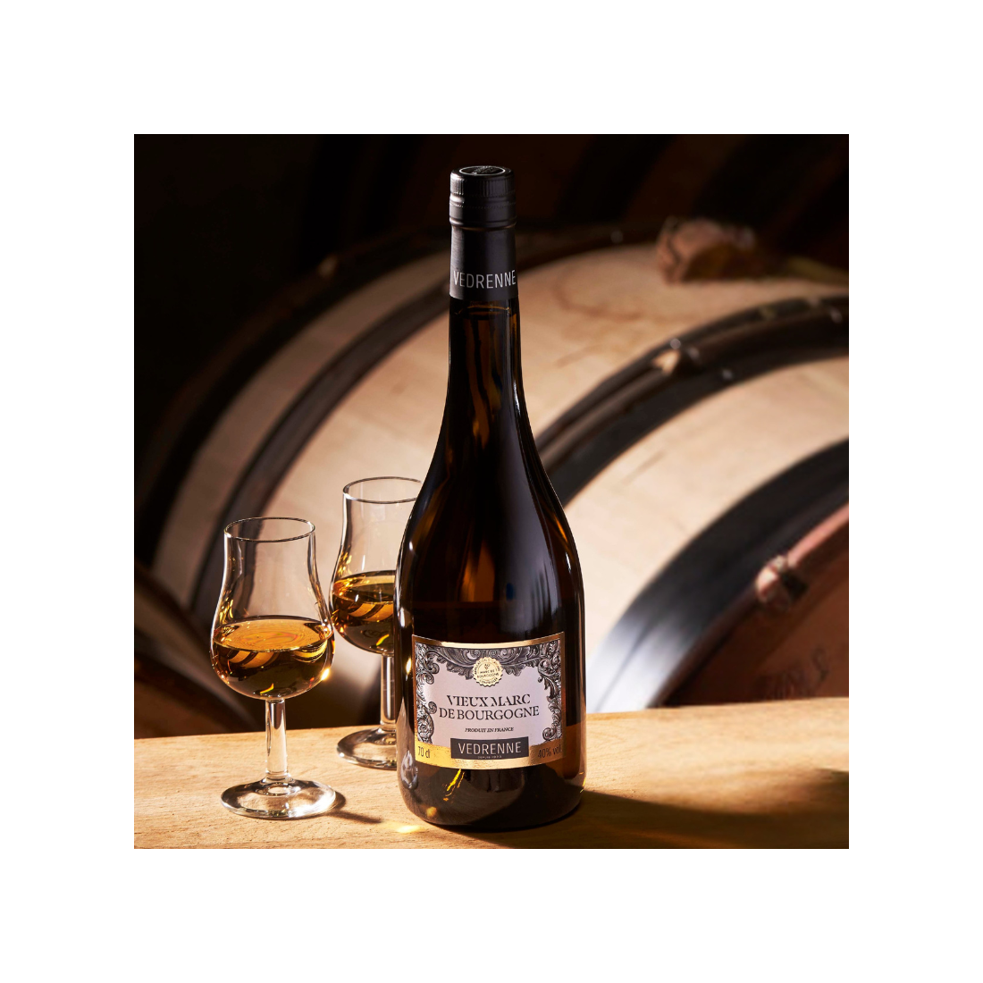 Vieux Marc de Bourgogne VEDRENNE 40% - 70cl