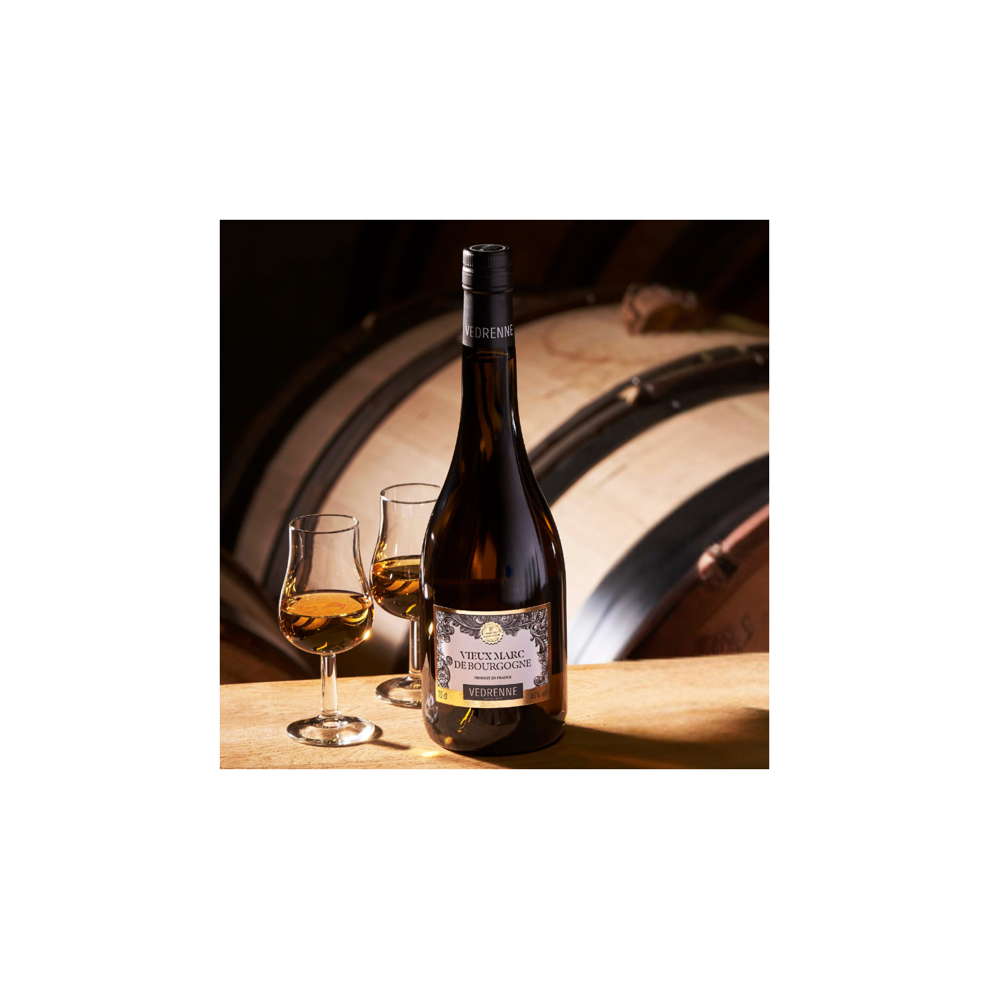 Vieux Marc de Bourgogne VEDRENNE 40% - 70cl