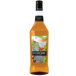 Sirop Saveur Cannelle VEDRENNE 100cl - 1