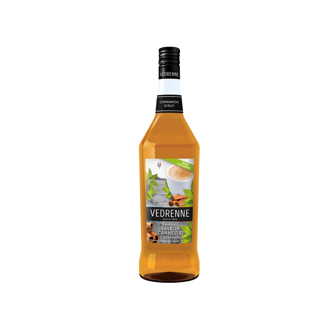 VEDRENNE Cinnamon Flavored Syrup 100cl - 1