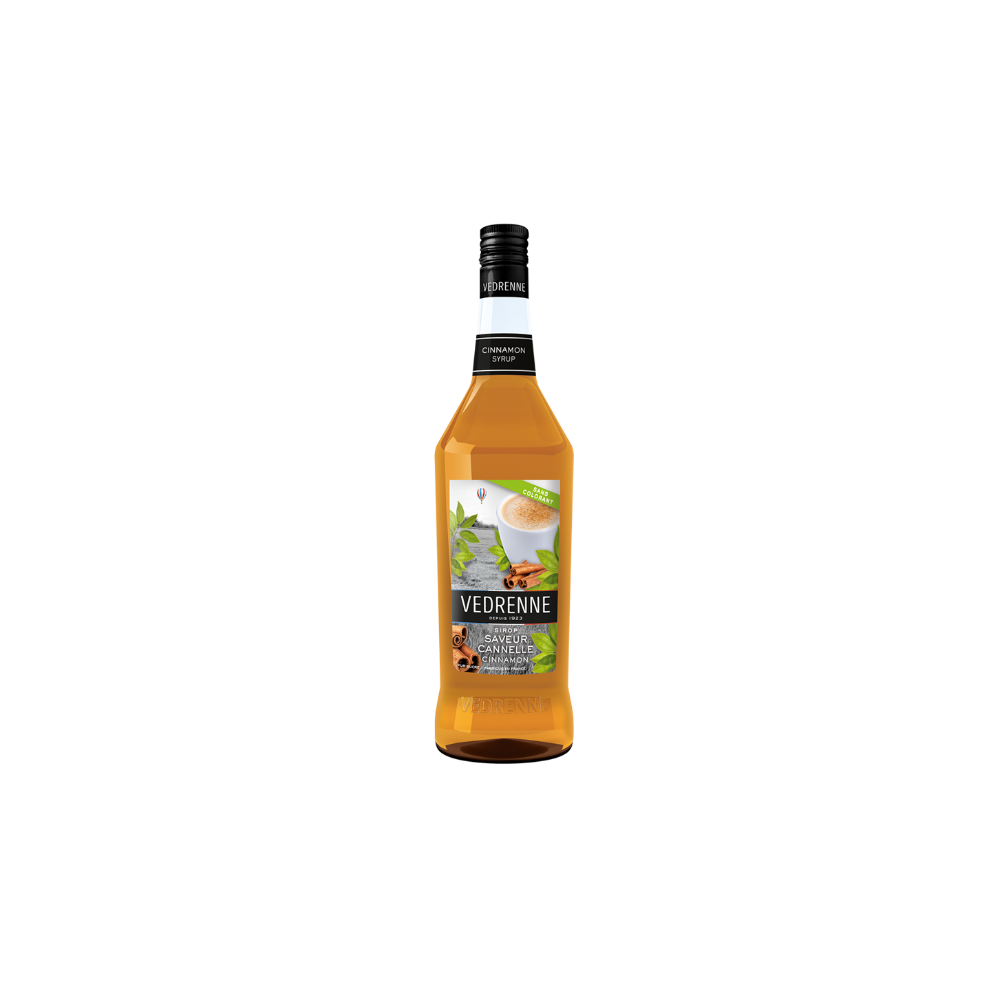Sirop Saveur Cannelle VEDRENNE 100cl - 1