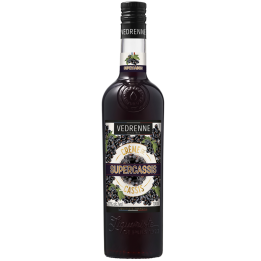 Supercassis VEDRENNE Crème de Cassis 20% - 70cl