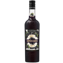 Crème de Supercassis VEDRENNE 70cl - 20%