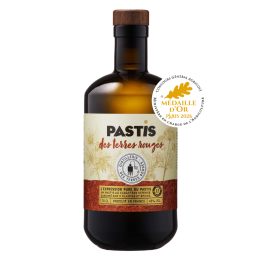 DISTILLERIE DES TERRES ROUGES Pastis 70cl - 45%