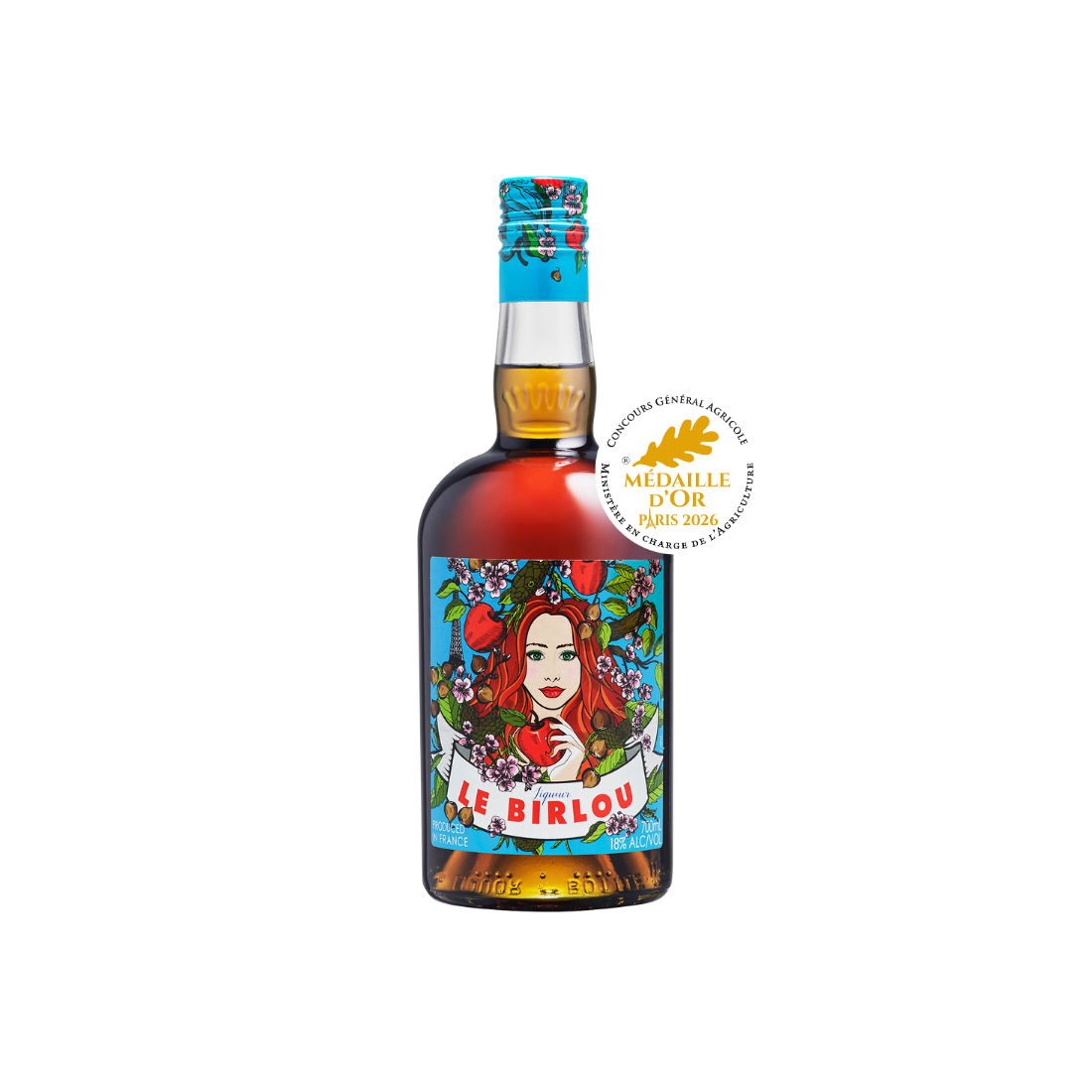 Liqueur BIRLOU Eden 18% - 70cl