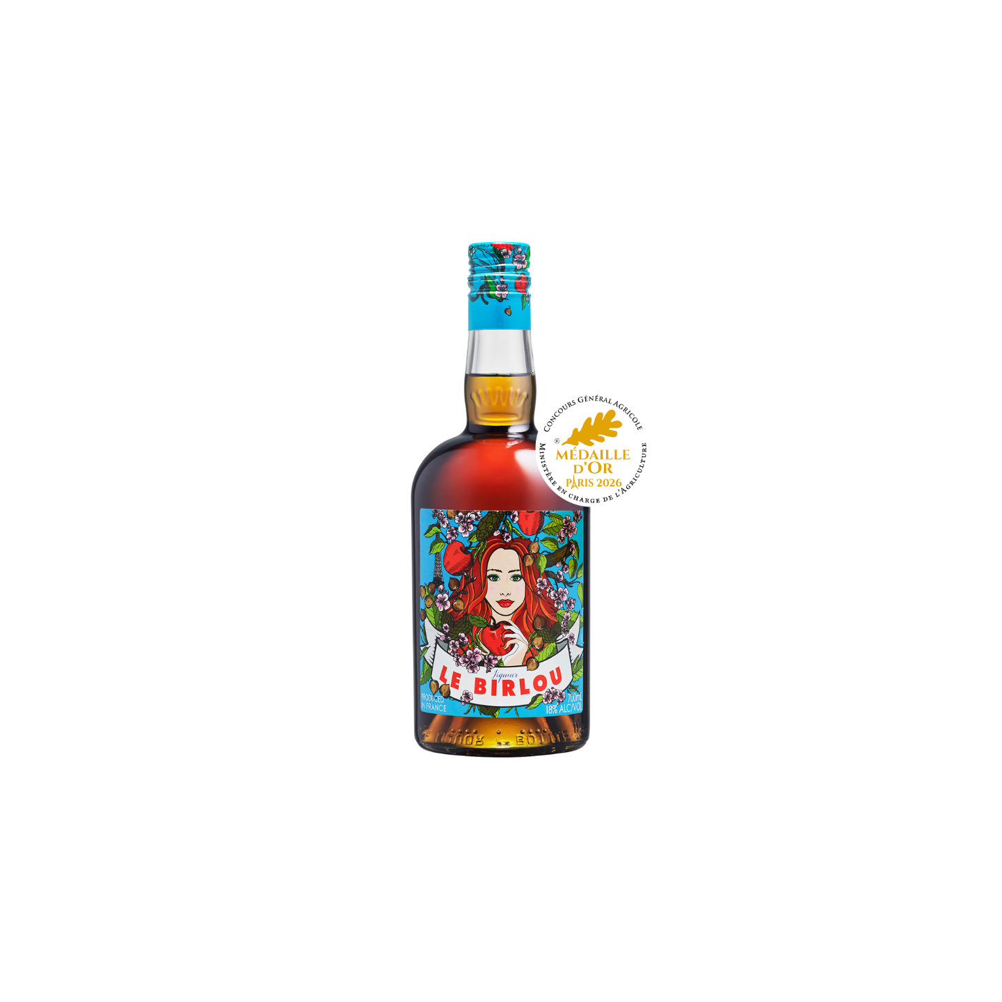 Liqueur BIRLOU Eden 18% - 70cl