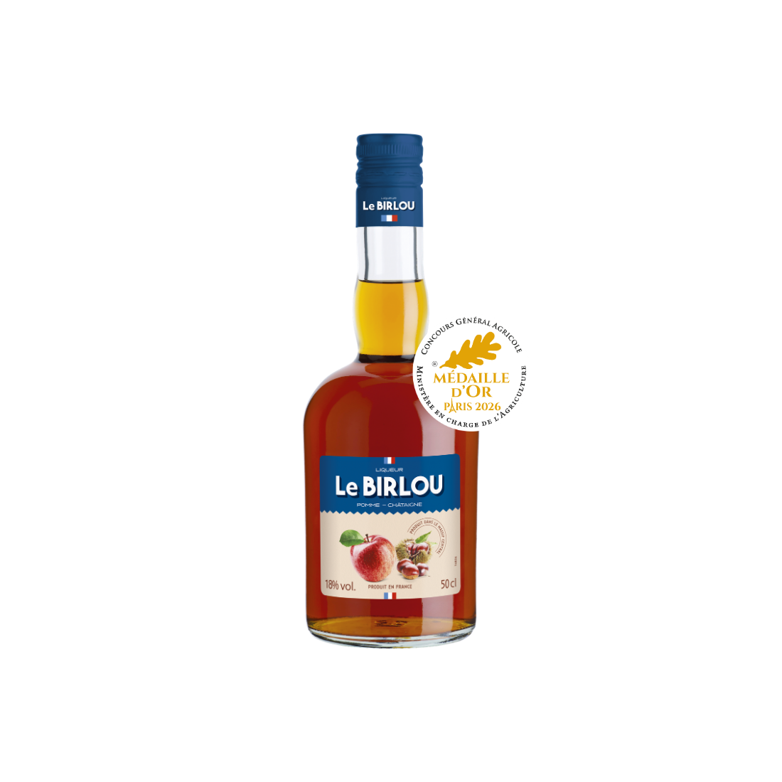 Le BIRLOU Liqueur 18% - 50cl