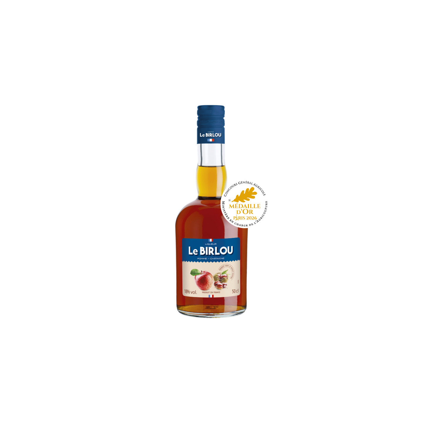 Le BIRLOU Liqueur 18% - 50cl