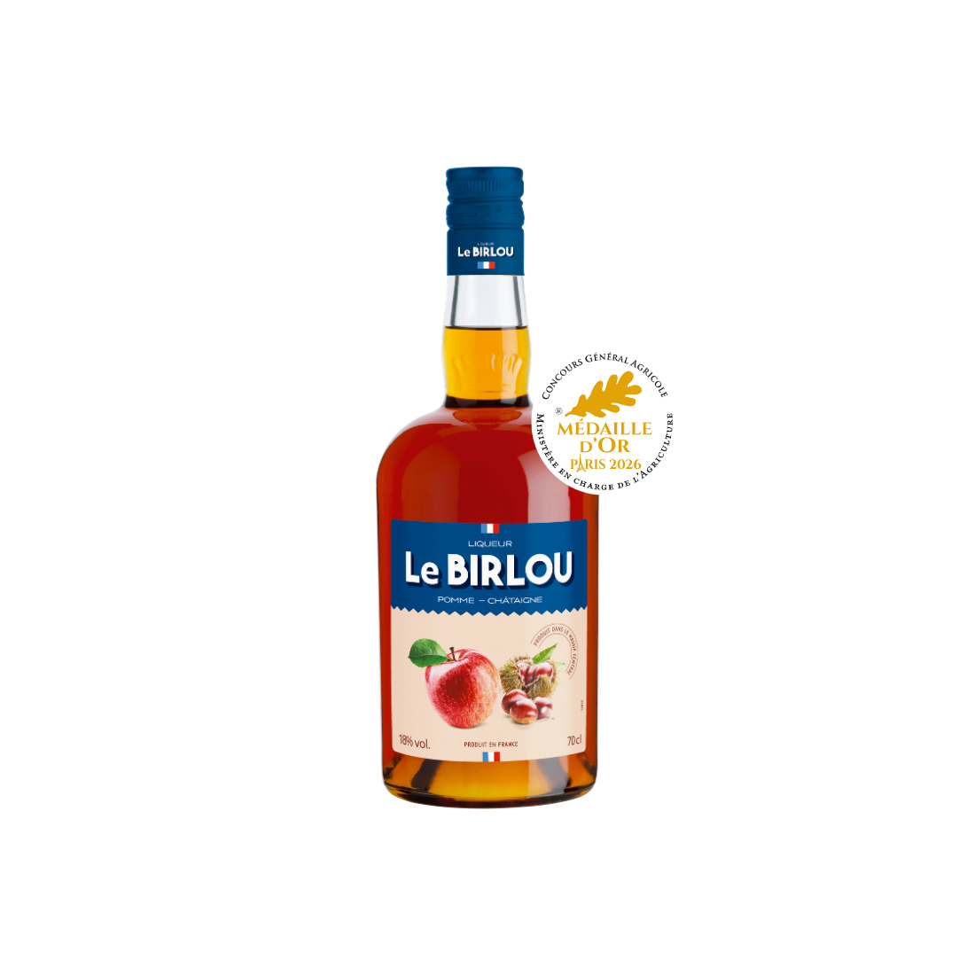 Liqueur Le BIRLOU 18% - 70cl