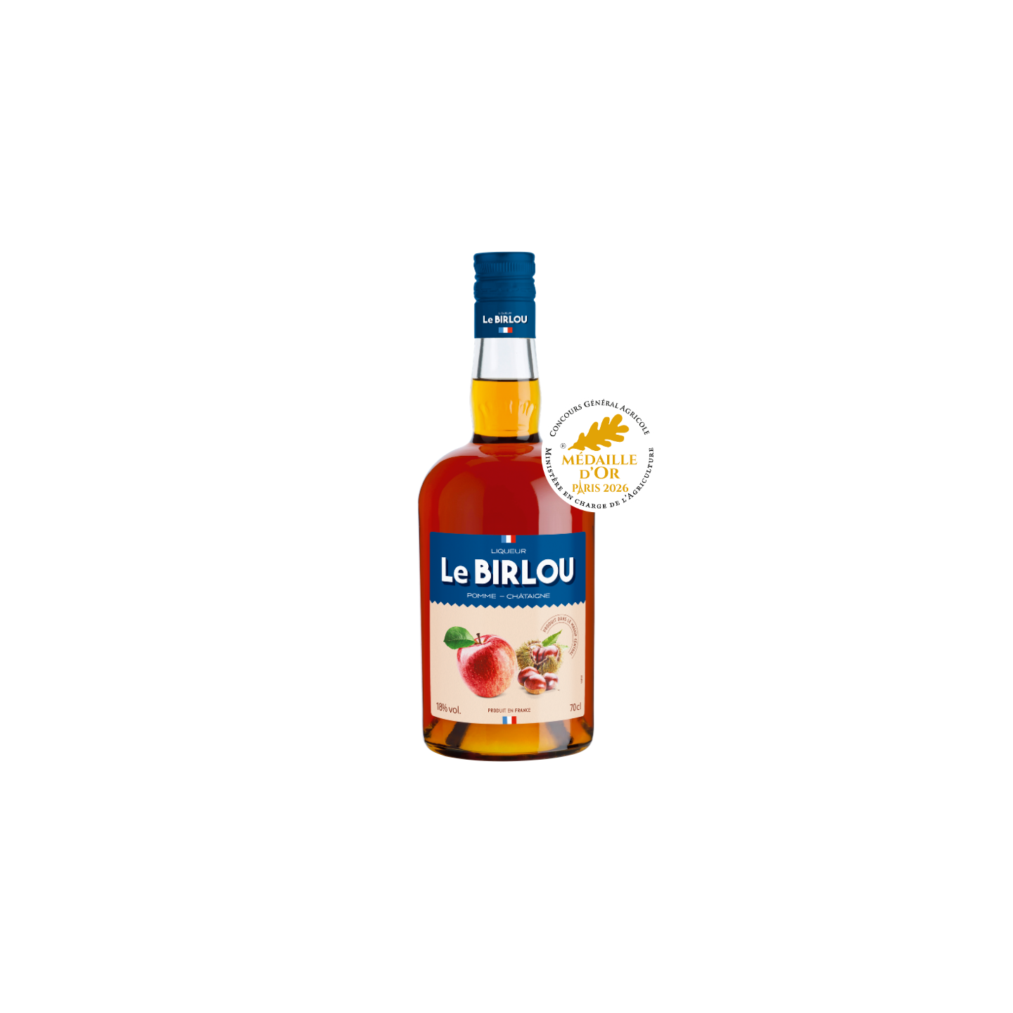 Liqueur Le BIRLOU 18% - 70cl