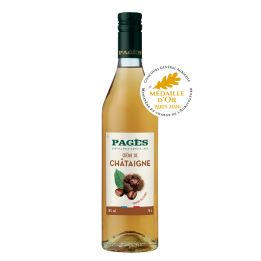 PAGÈS Chestnut Liqueur 18% - 70cl