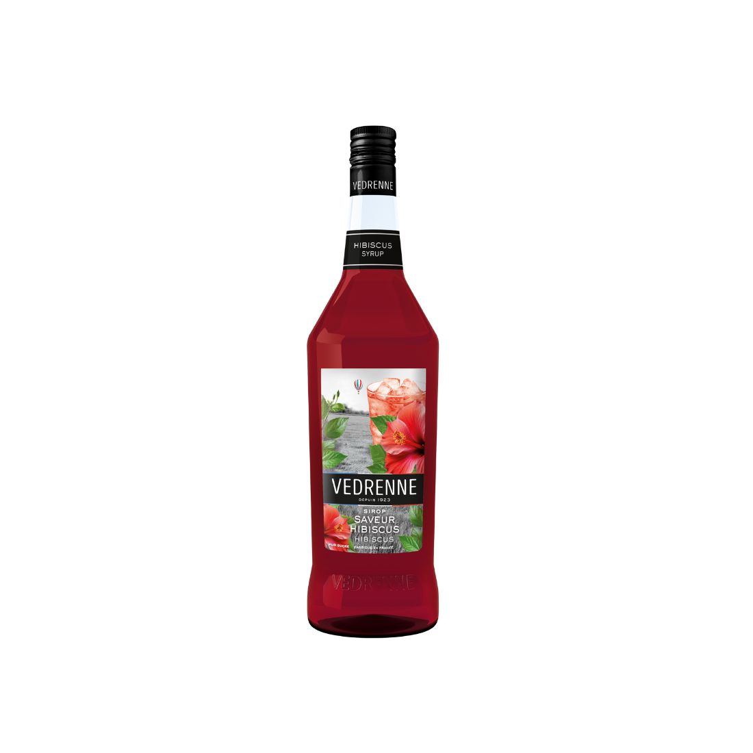 Sirop Saveur Hibiscus VEDRENNE 100cl - 1