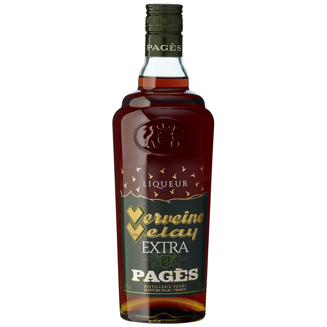 Liqueur Verveine du Velay Extra PAGÈS 40% - 70cl Pagès - 1