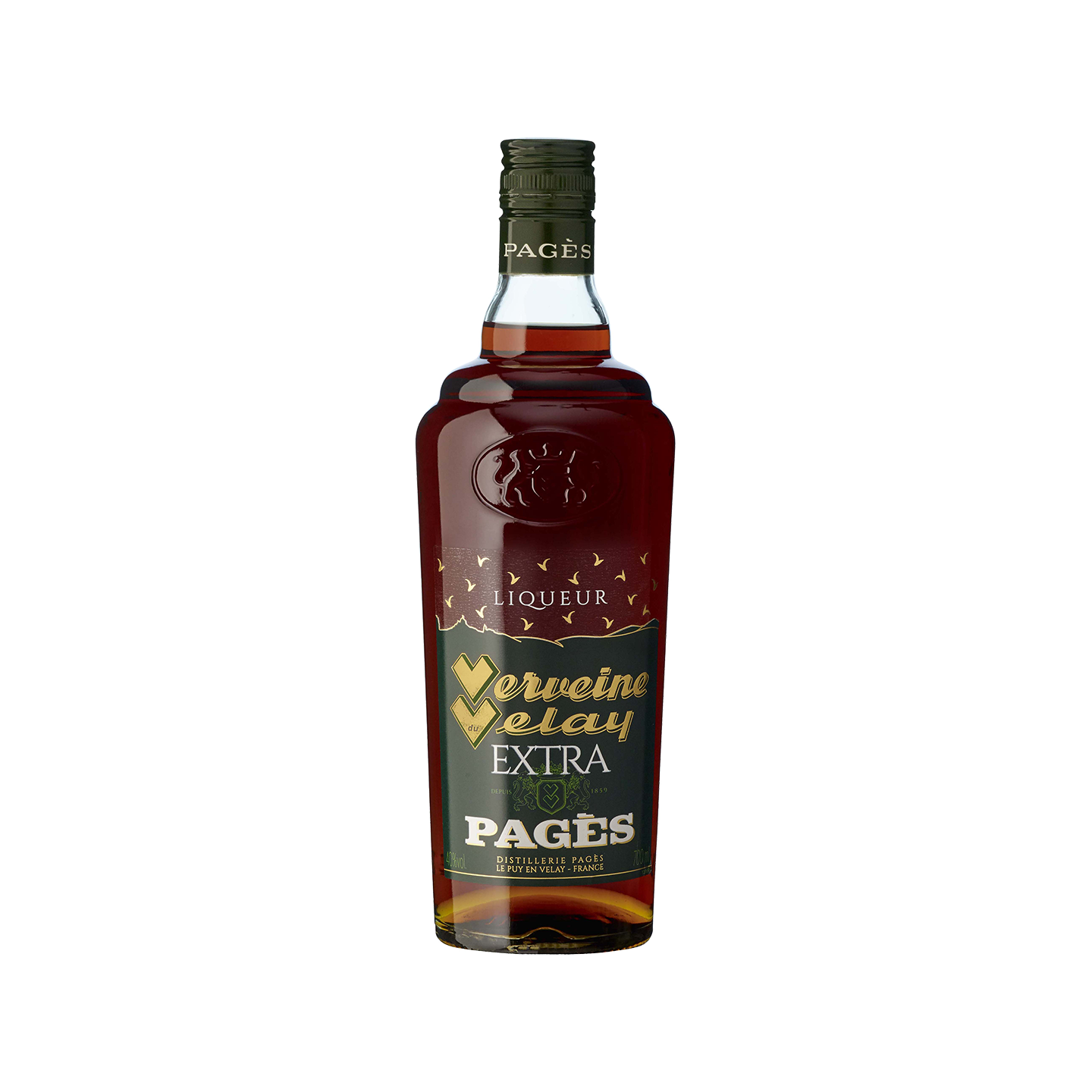 Liqueur Verveine du Velay Extra PAGÈS 40% - 70cl Pagès - 1