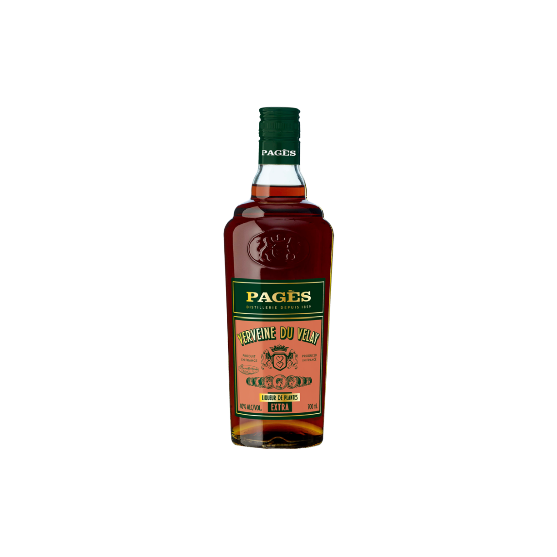 PAGÈS Verveine du Velay Extra Liqueur 40% - 70cl