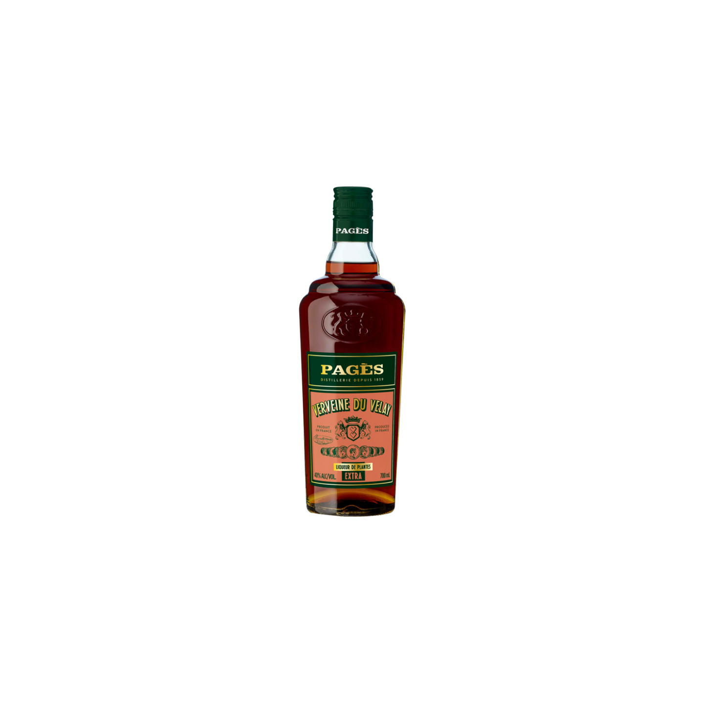 PAGÈS Verveine du Velay Extra Liqueur 40% - 70cl
